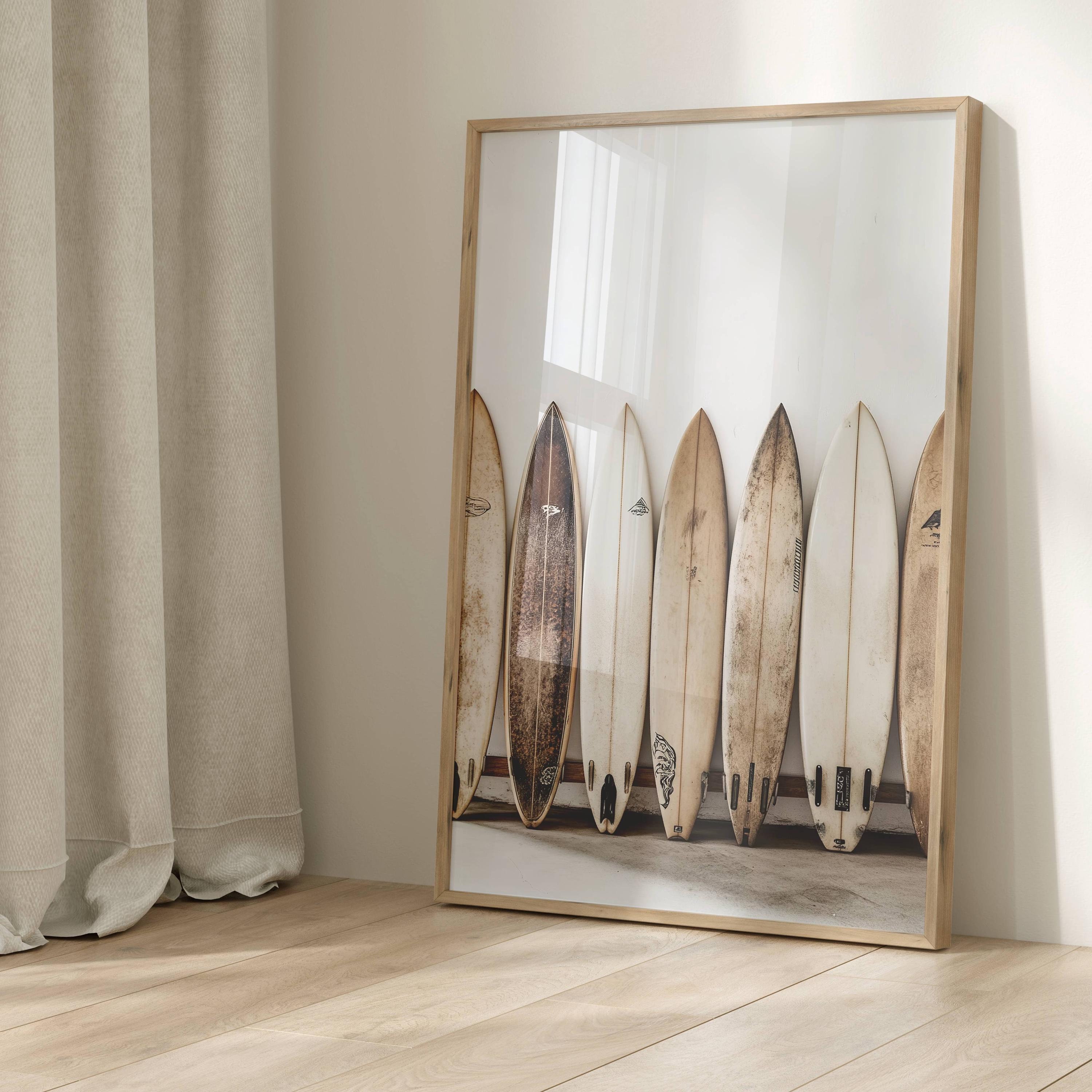 Surfboard Wall Art, Surfboard Beach Ocean, Beachy Wall Art, Minimalist Art Coastal Room Decor, Surf Wall Art, Surfing, DIGITAL DOWNLOAD