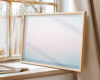 Arte mural de surf, arte mural de playa costera, impresión, decoración de playa, arte mural de olas del océano, arte mural de casa de playa, decoración playera, regalo para amantes de la playa