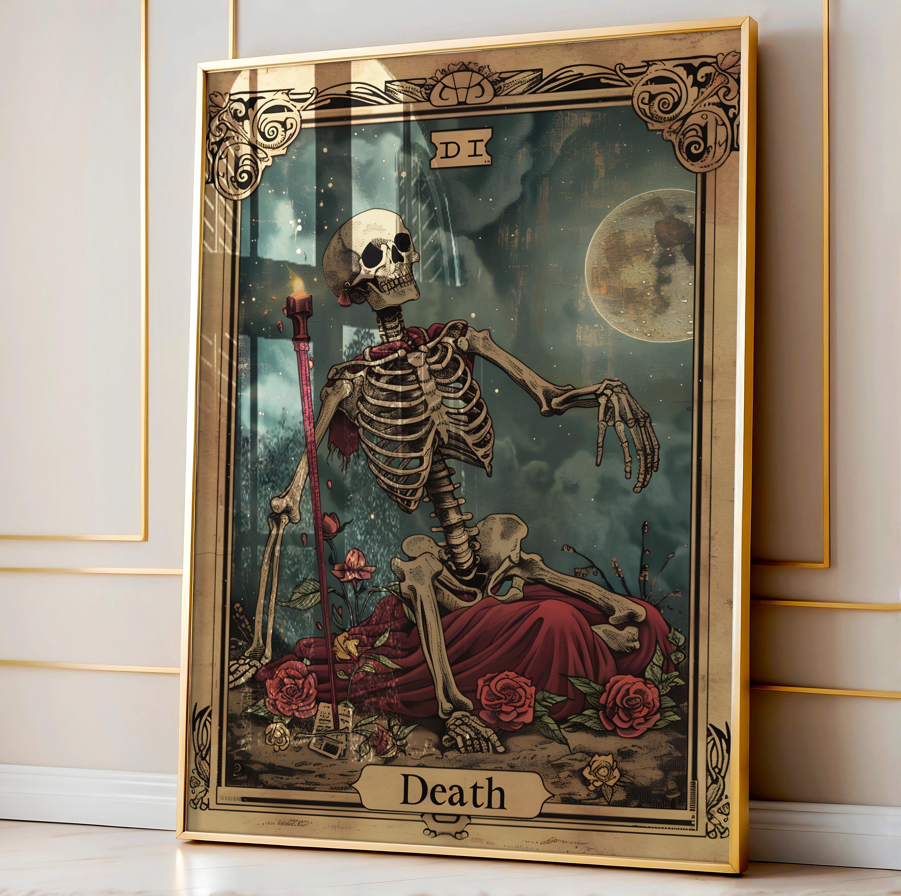 Tarot Card Vintage Weirdcore Decor Tarot Card Vintage Weirdcore Decor