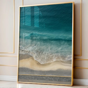 Beach Wall Art, Ocean Photography, Ocean Art Print, Coastal Home Decor, Beach Decor, Nautical Wall Art, Gift for Ocean Lovers, Summer Decor