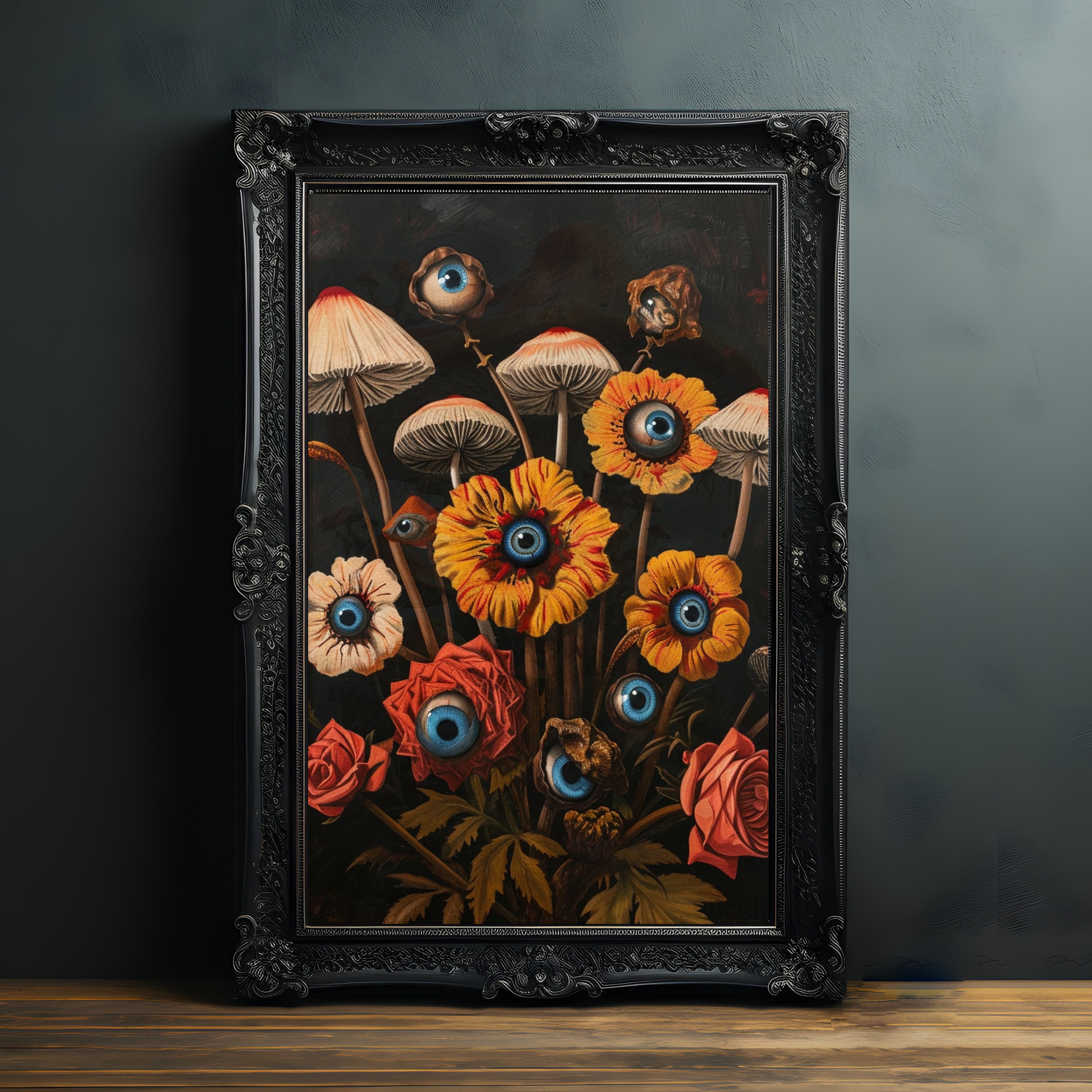 97 Decor Décoration De Chambre Dark Goblincore - Décoration Murale