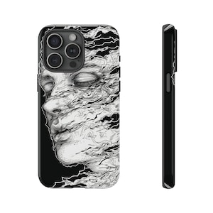 Gothic iPhone Phone Case 11, 12,13,14 15 Pro Max , Pro Max, Mini, Plus, Witchy Phone Case Glossy or Matte, Gift For Her