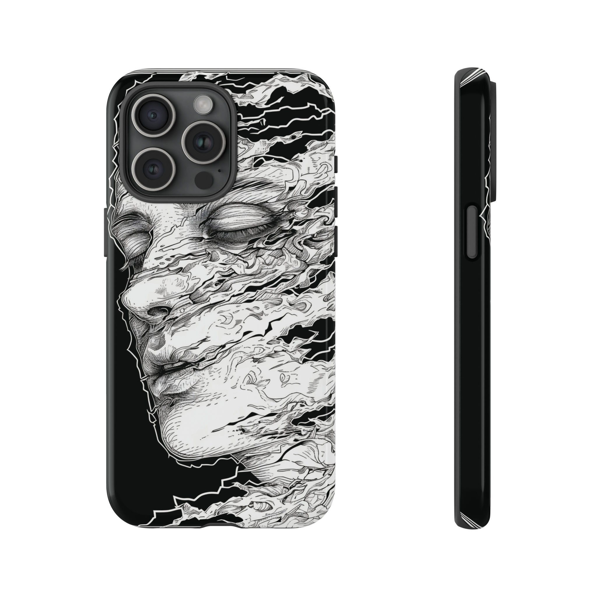 Gothic iPhone Phone Case 11, 12,13,14 15 Pro Max Pro Max, Mini