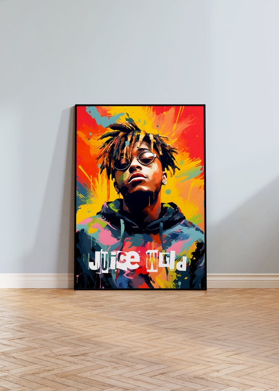 Made a cover art for Wherever I go : r/JuiceWRLD