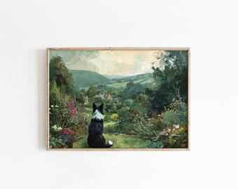 【アート版画】インテリア　壁掛け　イギリス人画家　CARLENT EDWRDS 生命と力 | kemonogallery ｜インテリア絵画 アートの専門通販