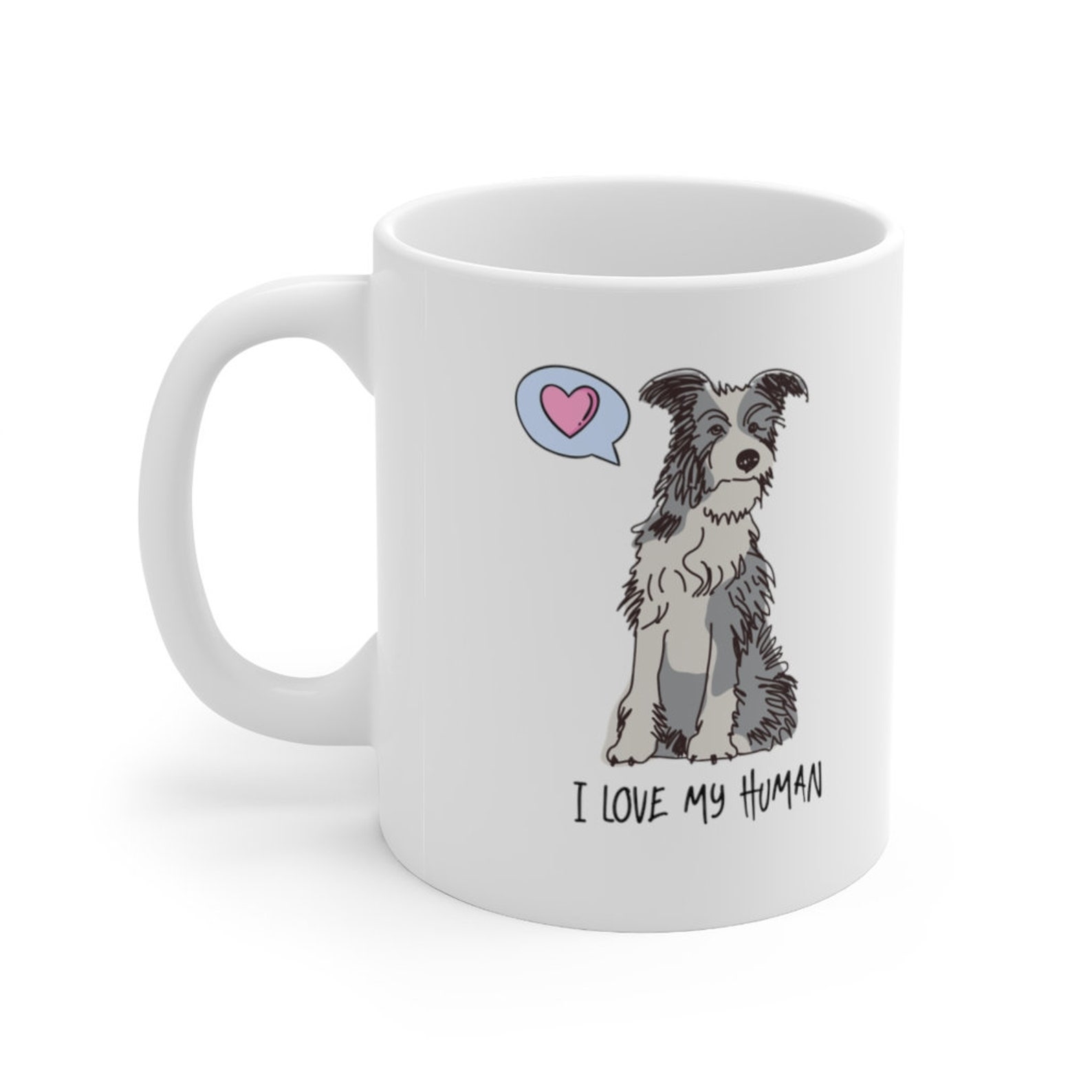 Dog Mug Dog Lover Mug Dog Lover Gift Coffee Mug Etsy