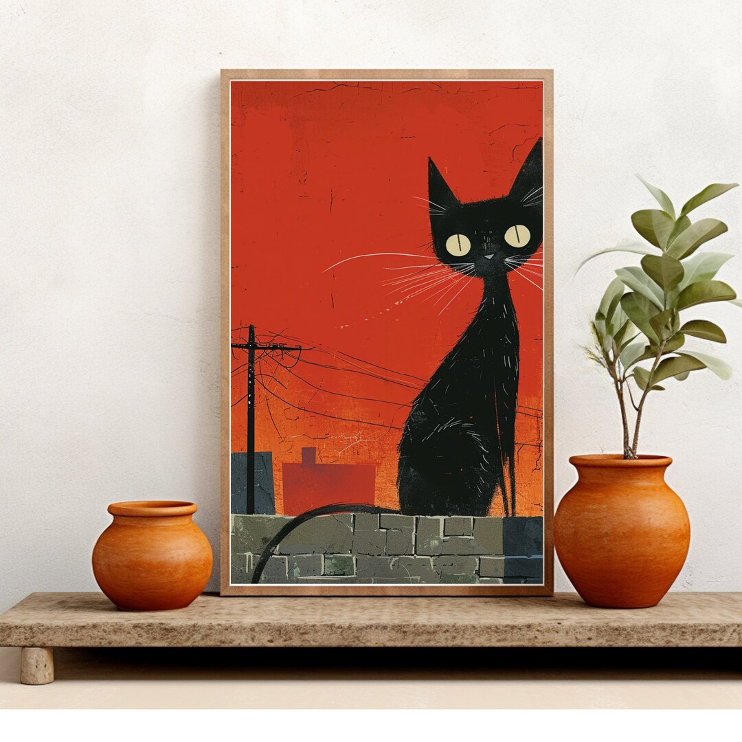 Society6 ケース Black Cat by Leah Reena Goren il_fullxfull.5280877725_5hho.jpg