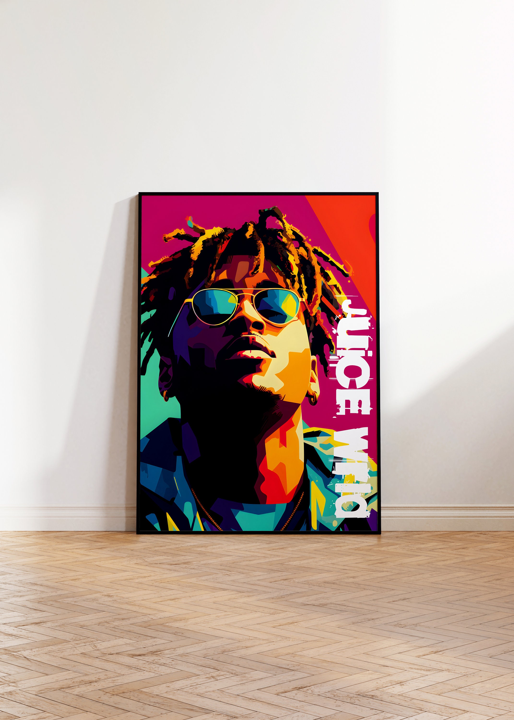 Juice Wrld by Fine Art