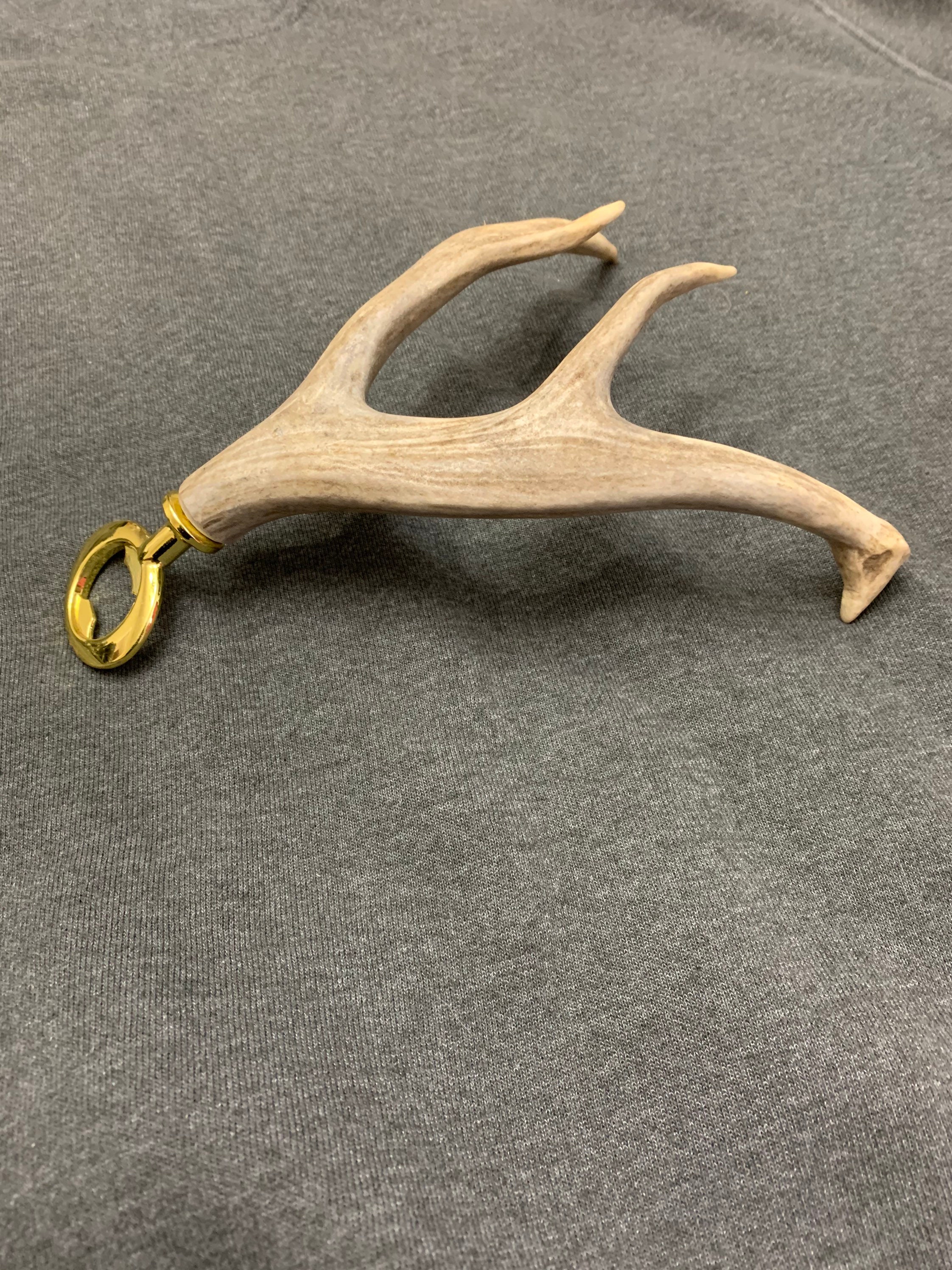 Antler Bottle Opener Etsy