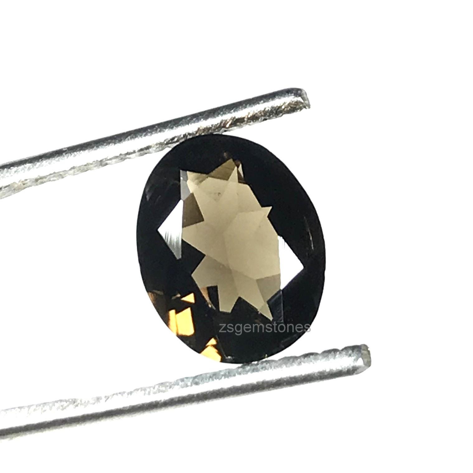 素晴らしいAAA品質のスモーキークォーツ 3 x 5 mm 4 x 6 mm 5 x 7 mm 