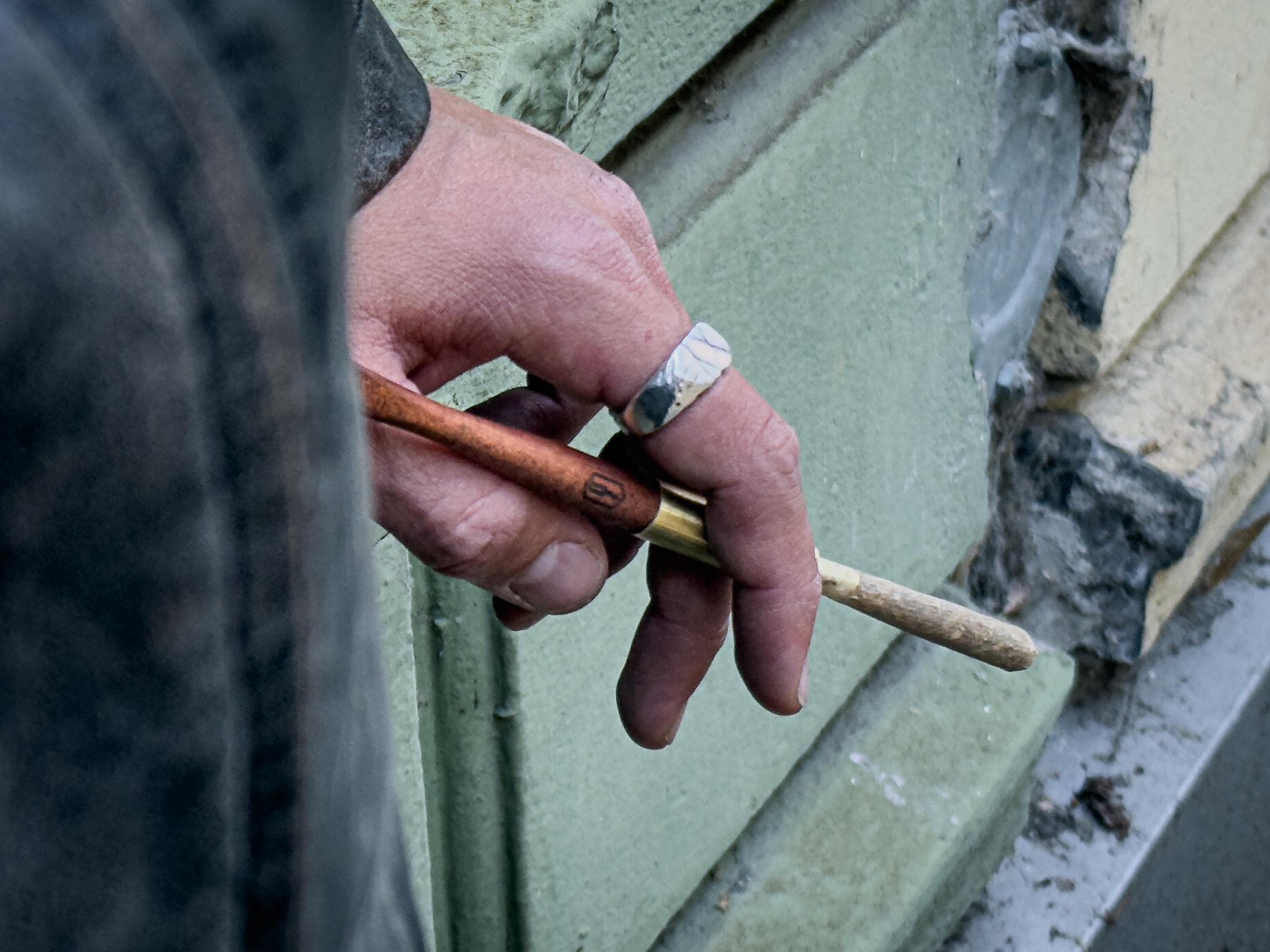 BIG size ‘Cigarette’ Tip - Smoking Accessory with Reusable Carbon Filter - Eco-Friendly Smoking Essential by SCHMAUCH®PIPES