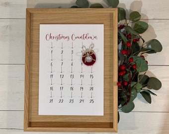 Advent Calendar - Christmas Countdown