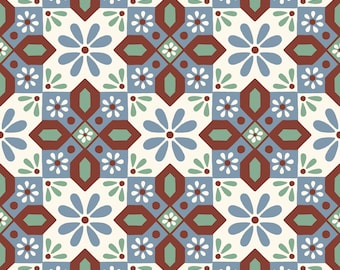 Tile Pattern Seamless Moroccan Tile Vintage Pattern Mosaic Pretty Pattern Persian Geometric Pattern Digital Indian Pattern Commercial Use