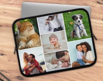 custom printed laptop sleeve