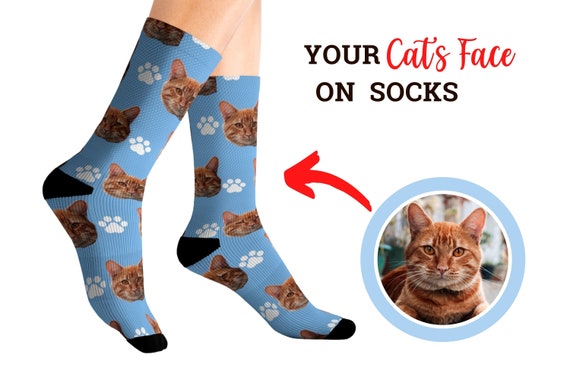 pets printed on socks