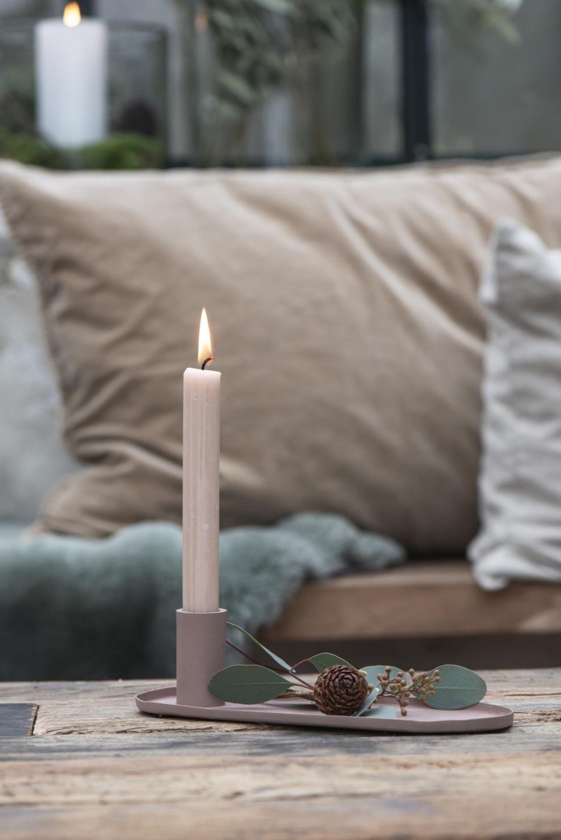 IB Laursen candle holder candles Nordic hygge Etsy