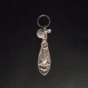 Keychain, Key Ring, Key chain Charm, Keychain for Women, Key Rings for Women, Spoon Key Chain, Spoon Key Ring, Gift for Her