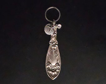 Keychain, Key Ring, Key chain Charm, Keychain for Women, Key Rings for Women, Spoon Key Chain, Spoon Key Ring, Gift for Her