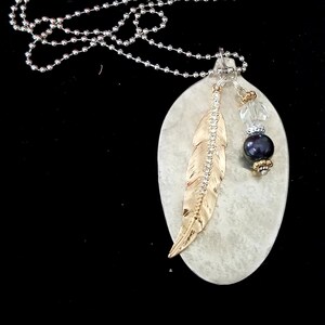 Spoon Jewelry, Spoon Jewelry Necklace, Silverware Jewelry, Necklace with Charms, Necklace for Women, Pendant with Charms, Gift for Mom