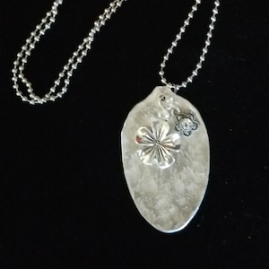 Spoon Jewelry, Spoon Jewelry Necklace, Silverware Jewelry, Spoon Jewelry for Women, Pendants for Women,Necklace with Charms, Gift for Mom