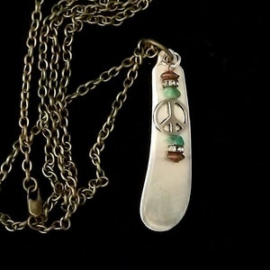 Spoon Jewelry, Spoon Jewelry Necklace, Silverware Spoon Jewelry, Pendants for Women, Necklace with Charms, Gift for Mom