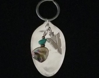 Keychain, Key Ring, Keychain Charm, Keychain for Women, Key Rings for Women, Spoon Key Chain, Spoon Key Ring, Gift for Her