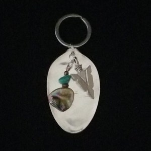Keychain, Key Ring, Keychain Charm, Keychain for Women, Key Rings for Women, Spoon Key Chain, Spoon Key Ring, Gift for Her