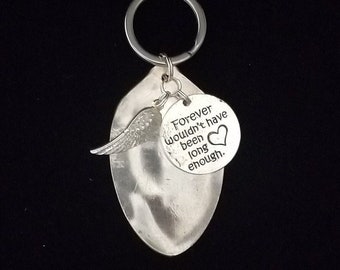 Keychain, Key Ring, Keychain Charm, Keychain for Women, Key Rings for Women, Spoon Key Chain, Spoon Key Ring, Gift for Her