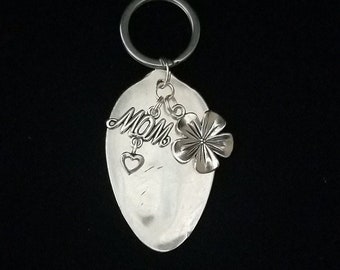 Keychain, Key Ring, Keychain Charm, Keychain for Mom, Key Rings for Women, Spoon Key Chain, Spoon Key Ring, Gift for Her