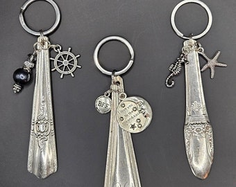 Key chains for Women, Keychain, Keychain Charm, Keychain for Women, Key Rings for Women, Spoon Key Chain, Spoon Key Ring, Gift for Her