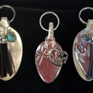Key Chains for Women, Keychain, Keychain Charm, Keychain for Women, Key Rings for Women, Spoon Key Chain, Spoon Key Ring, Gift for Her