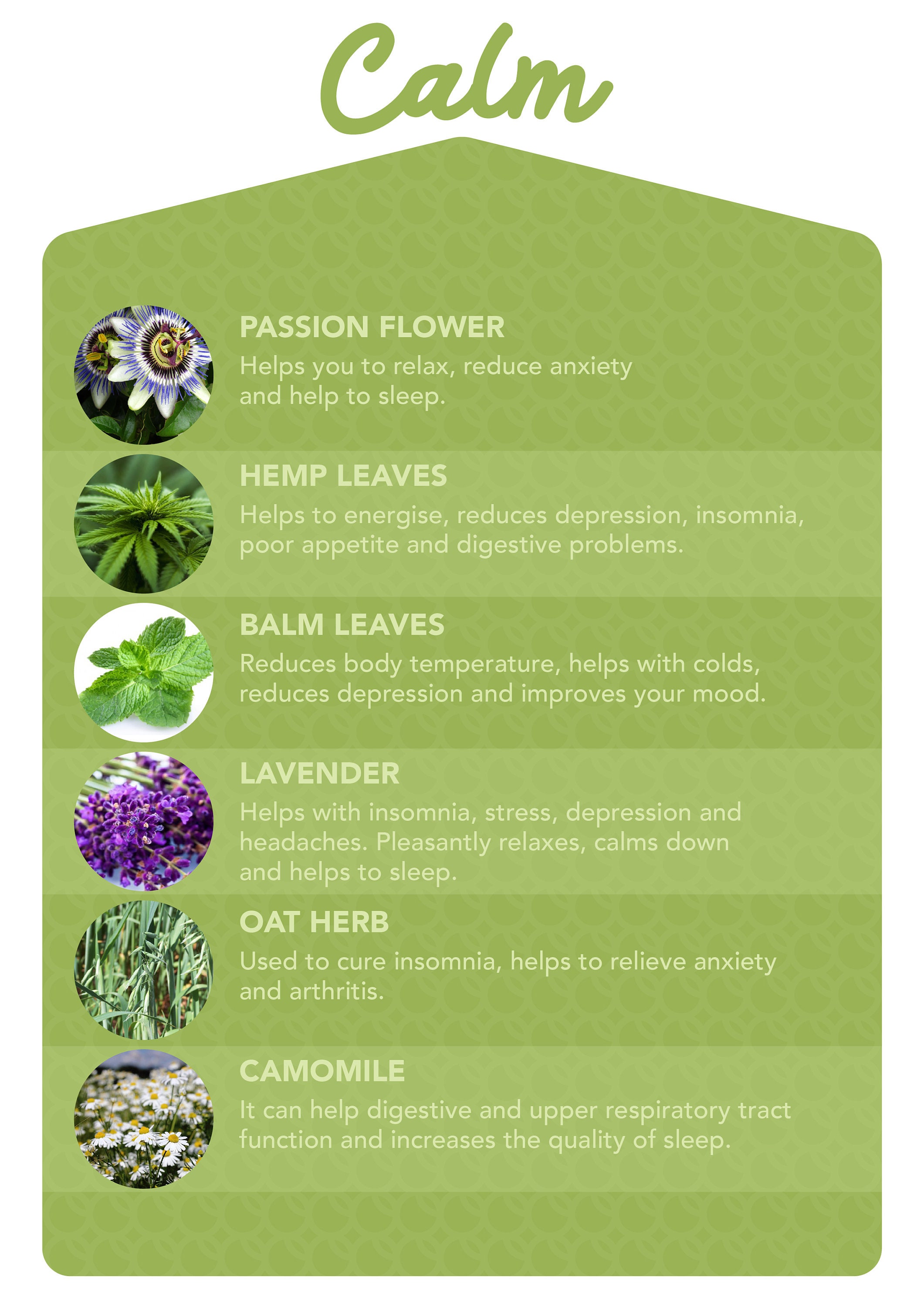 Herbal Tea For Relaxation Stress Relief Anxiety Calming Etsy