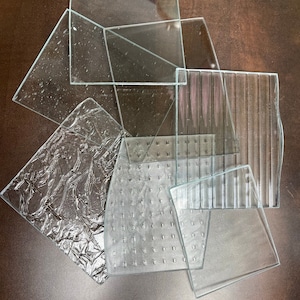 Remnants of 1/8 glass for mosaics and crafts