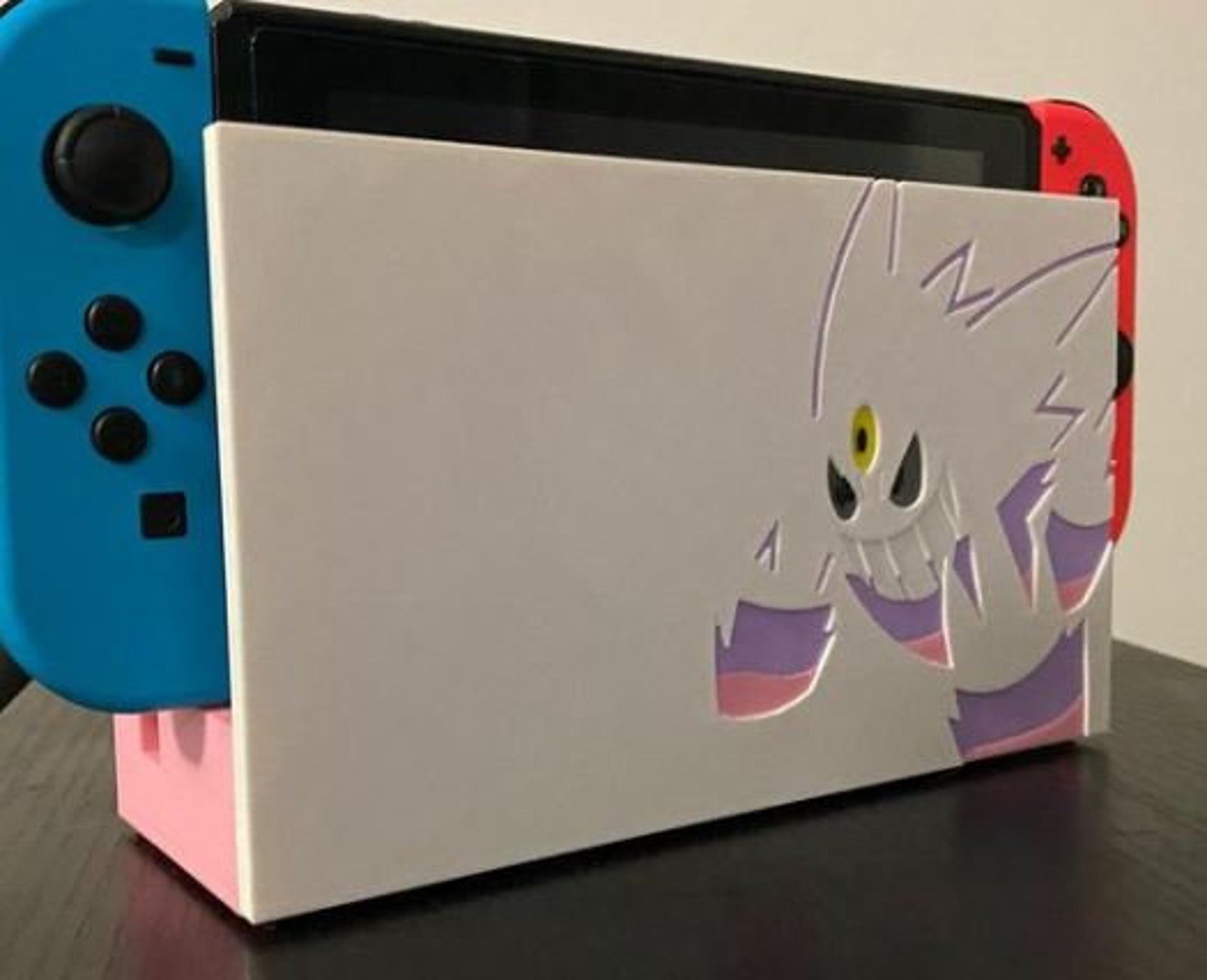 Pokemon Nintendo Switch Dock Skin Etsy