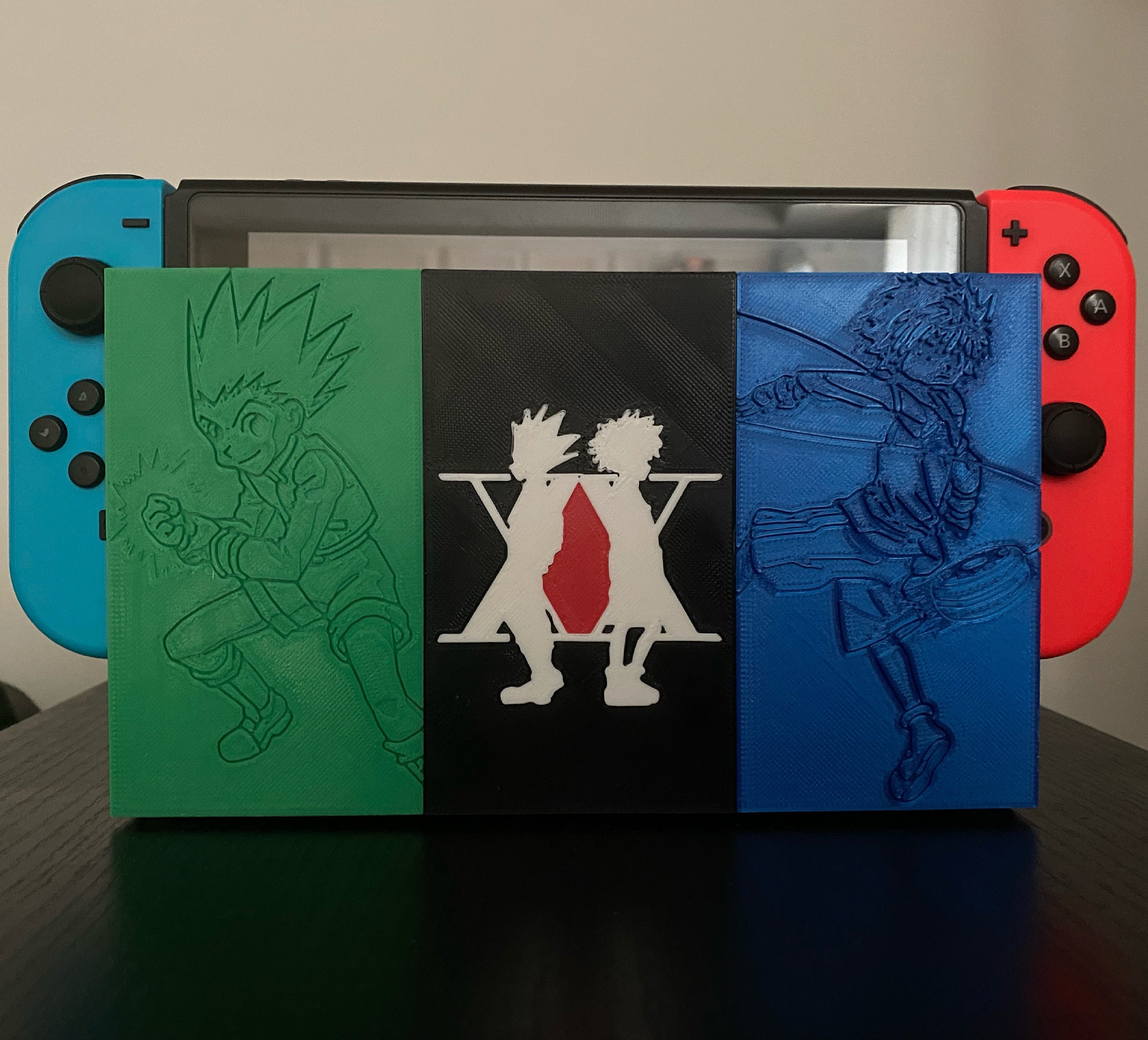 Made a Hunter x Hunter dock for my switch! : r/HunterXHunter