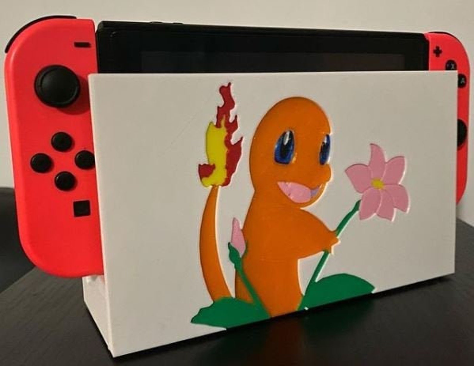 Pokemon Nintendo Switch Dock Skin Etsy