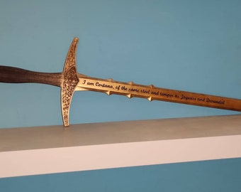 Shadowhunter Sword Etsy