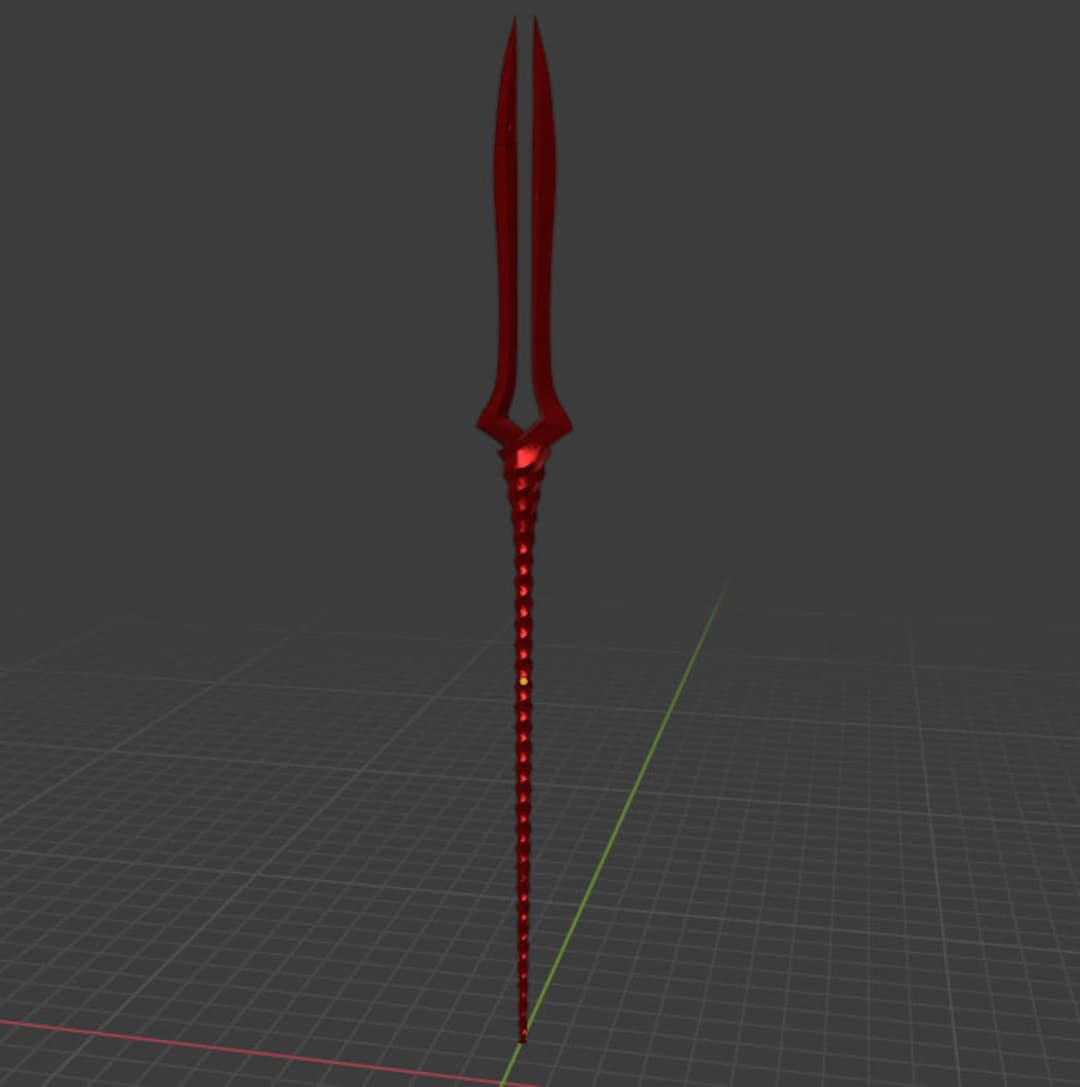 Neon Genesis Evangelion Spear/lance of Longinus Etsy