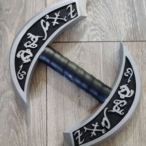 Shadow Hunter Mortal Instruments Inspired Hodge Chakram