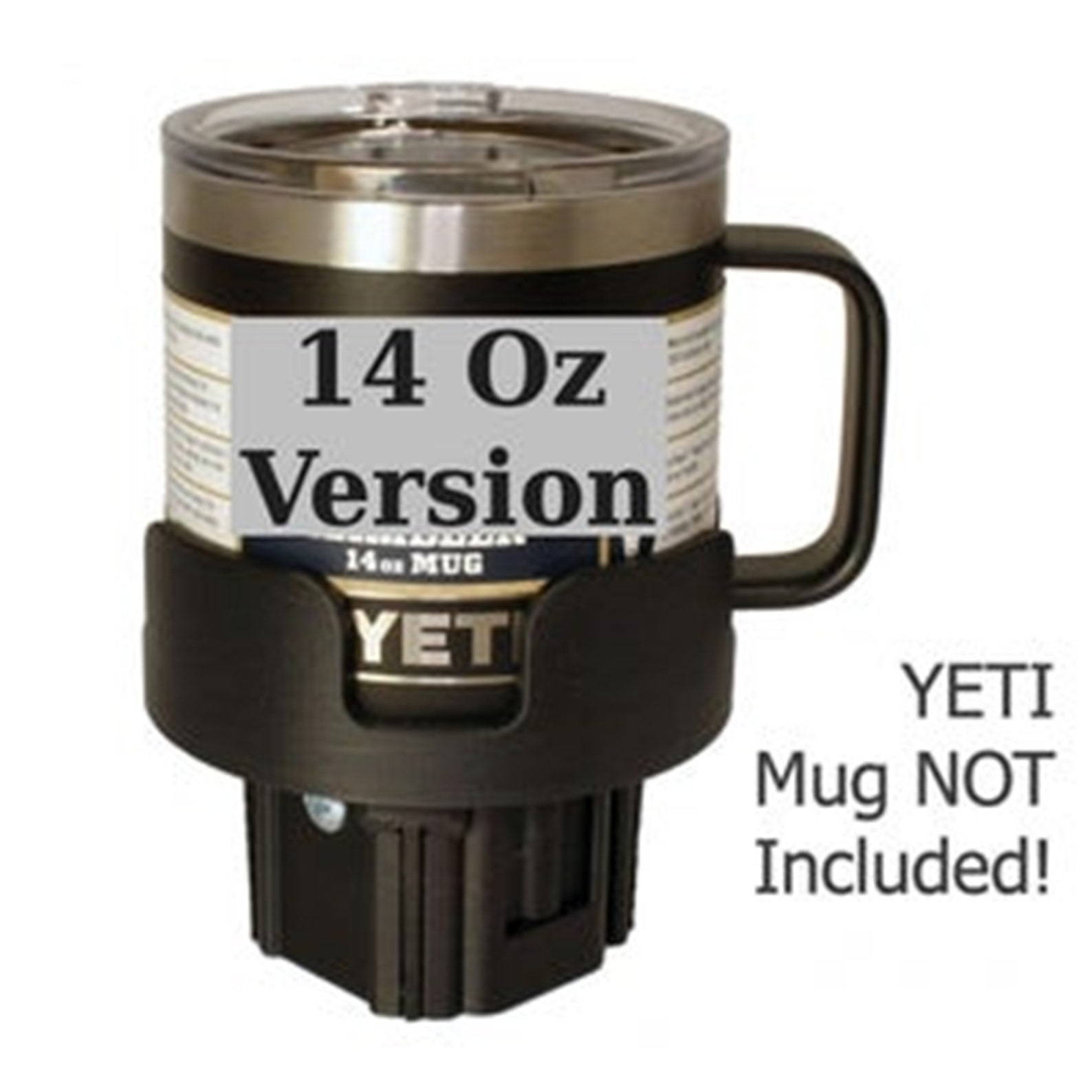 Mug Buddy Cup Holder Adapter System for Yeti Rambler 10 14 Etsy