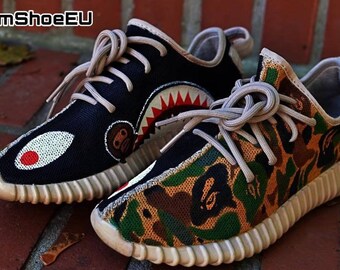customized yeezys