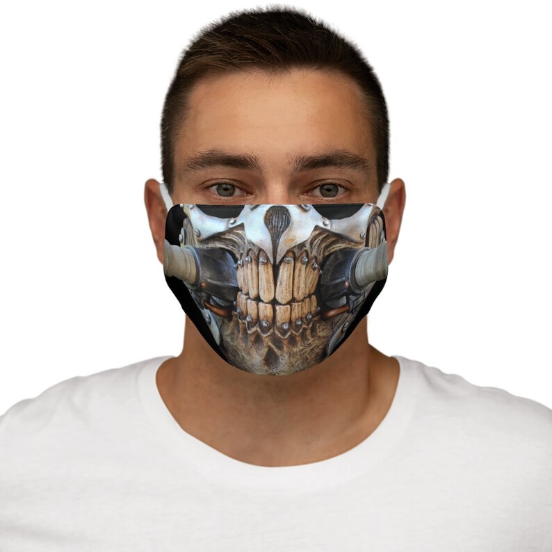 Immortan Joe Face Mask From MAD MAX Fury Road Washable | Etsy