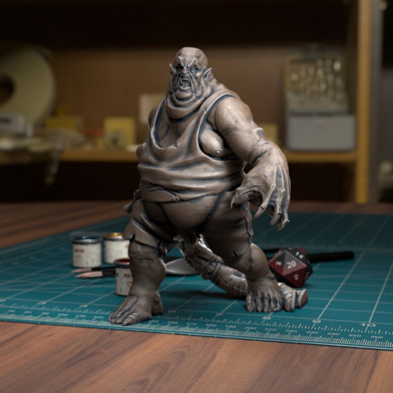 Vampire Spawn Curse of Strahd Vampire Mini Vampire Miniature Curse of 