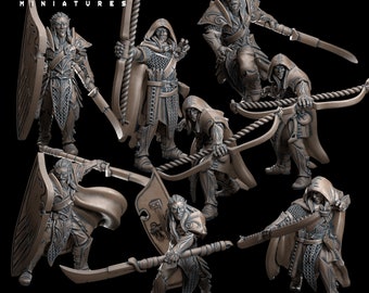 28mm Elf Ranger - Etsy