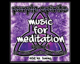 Música de meditación a 432 Hz para el álbum de meditación: Frecuencias espirituales (Descarga en PDF)