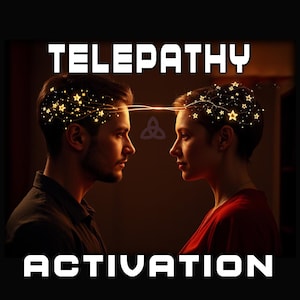 Attivazione della telepatia, attiva, rafforza, sviluppa e mantiene le capacità telepatiche