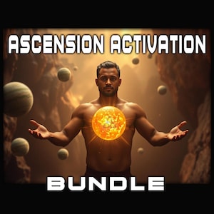 Ascension Activation Bundle, Spiritual Energy Upgrades for your Ascending Process