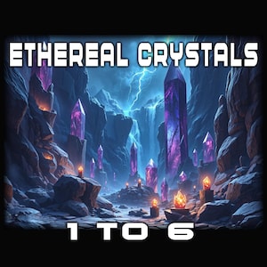 Ätherische Kristall Einweihungen 1 bis 6, Edelstein Elixiere, Edelsteine in Chakren platzieren, inklusive Handbuch