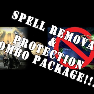 Combo Package: Magic Spell Removal and Archangel Michael Initiation