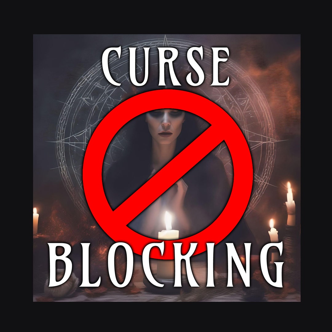 Curse Blocking Attunement: Removes and Blocks Curses and Hexes ...